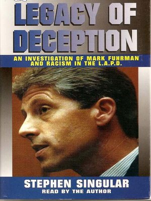 cover image of Legacy of Deception